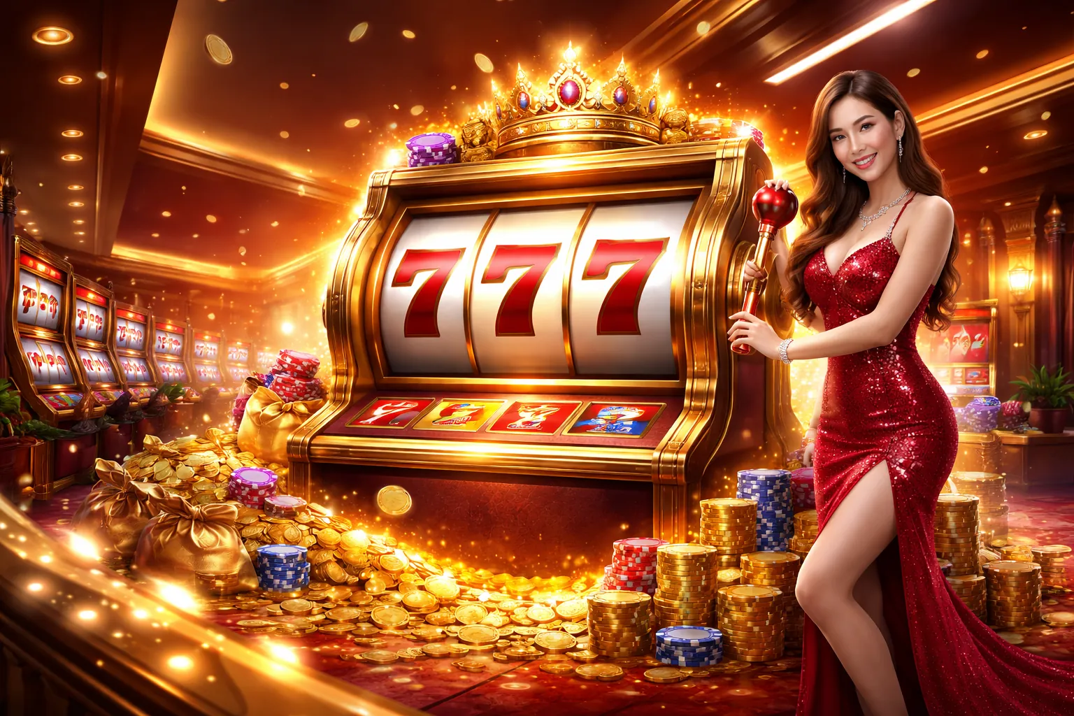 Hình ảnh chính trò chơi Nổ Hũ tại 90ok Cổng Game